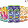 thumbnail image 1 of New Alani Energy Drinks Pumkin Cream, Sherbet Swirl, Witches Brew - Limited Edition Flavors - Variety Pack, Sugar-Free, Low-Calorie, 200mg Caffeine, Energy Boost Drink 12 fl oz (Pack of 6) (Packaging, 1 of 5