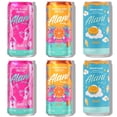 thumbnail image 1 of New Alani Mini Energy Drinks Dream Float, Pink Slush, Orange Kiss Variety Pack Sugar-Free, Low-Calorie, Energy Boost Drink 8.4 fl oz Can (Pack of 6), 1 of 6