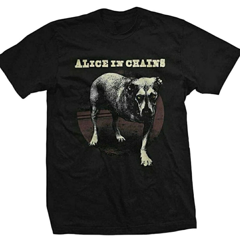 Alice In Chains T Shirt Générique Jar Of Flies Band Logo Nouveau Officiel Homme Noir Size S Alice In Chains Shirt Alice In Chains T Shirt Générique Jar Of Flies Band Logo Nouveau Officiel Homme Noir Size S Alice In Chains Shirt