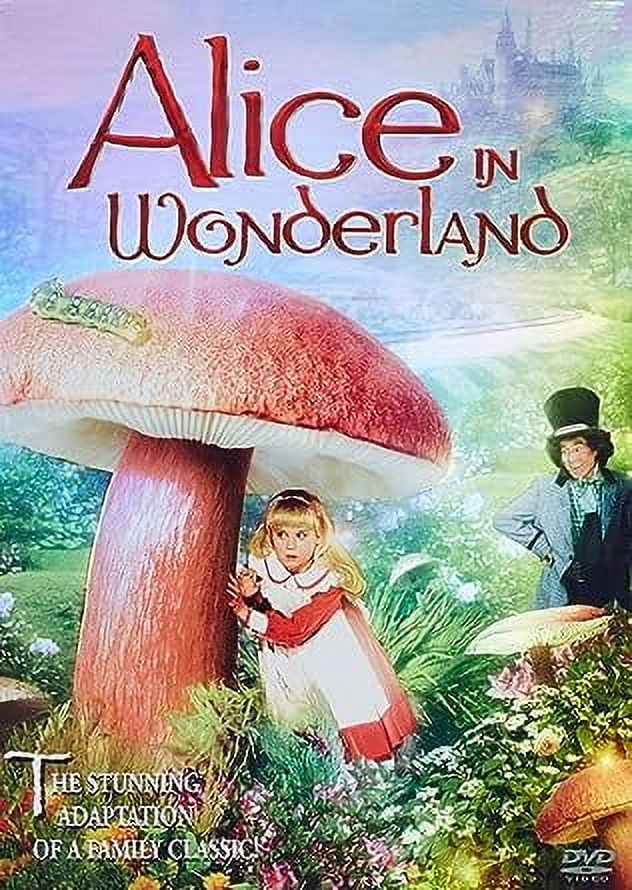 New Alice in Wonderland (1985) (DVD) - Walmart.com