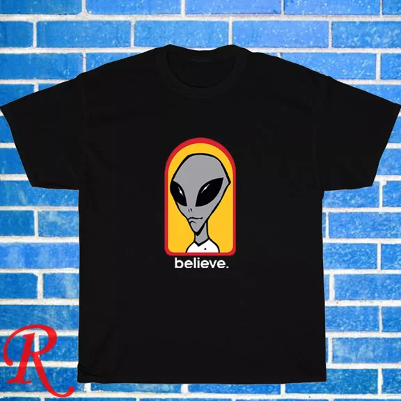 New Alien Workshop Red Yellow Black/Grey/Navy/White Size S-5XL Unisex T-Shirt