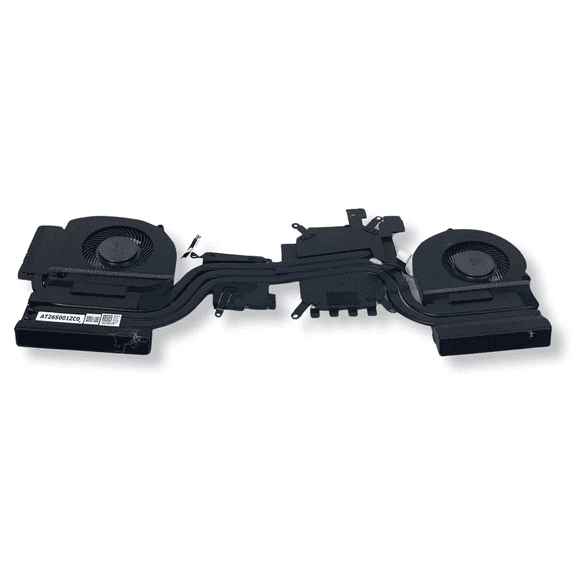 New Alienware 15 R4 Laptop CPU and NVIDIA GeForce GTX GPU Cooling Heatsink with Dual Fans Assembly Replacement, Compatible with Dell Part Number Y99WC