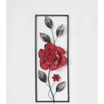 thumbnail image 1 of New All American Collection Modern Chic Aluminum/ Metal Wall Decor with Frame 12"x30", 1 of 2