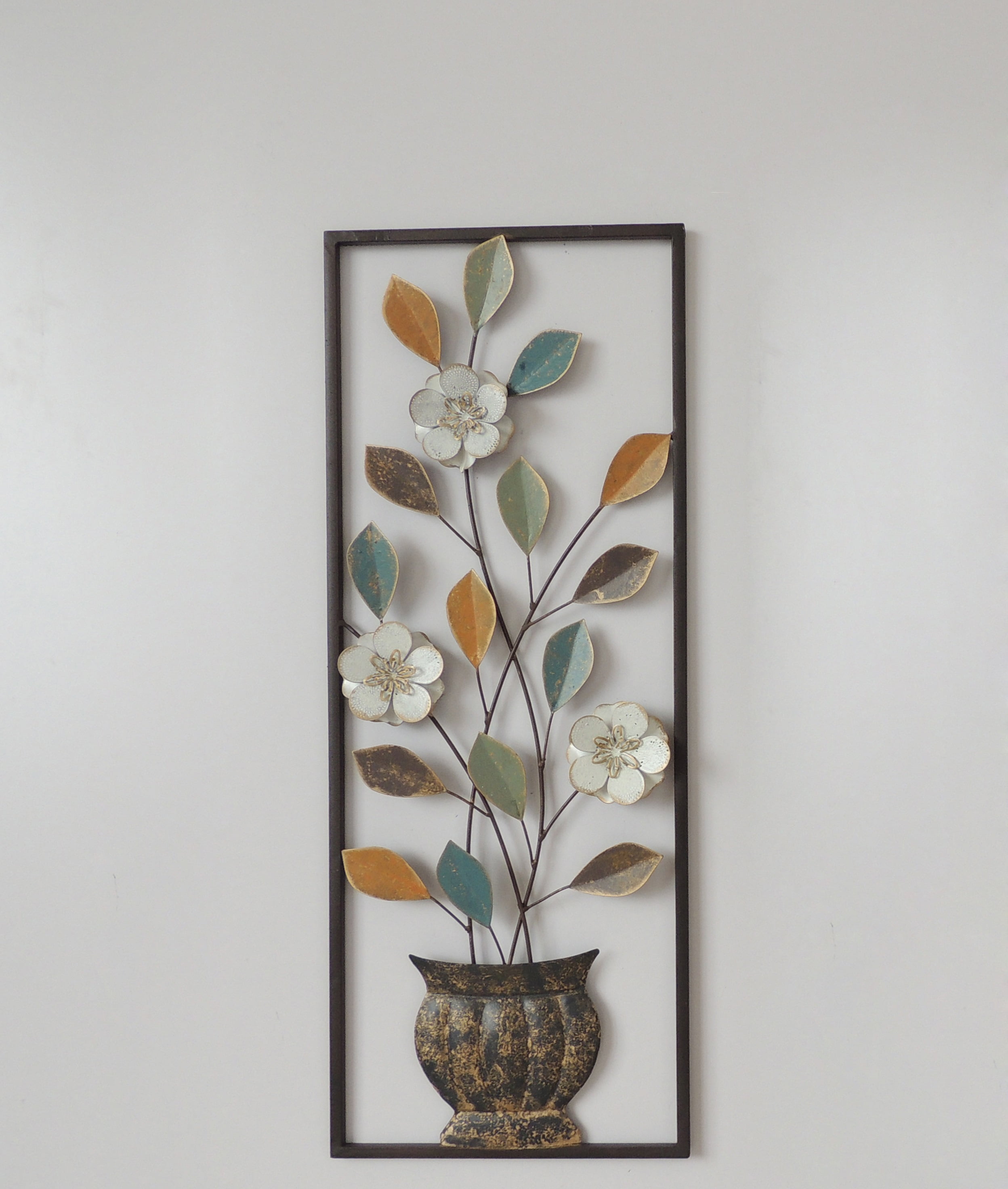 New All American Collection Modern Chic Aluminum/ Metal Wall Decor with