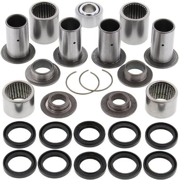 New All Balls Linkage Bearing Kit 27-1081 for Yamaha YZ125 1986 86, YZ250 1986 1987 86 87, YZ490 1986 1987 1988 1989 1990 86 87 88 89 90