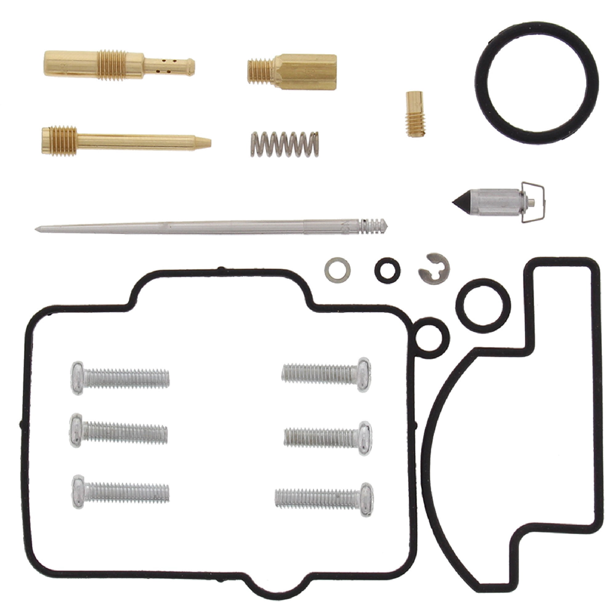 New All Balls Racing Carburetor Rebuild Kit 26-1176 For Suzuki RM 250 2001