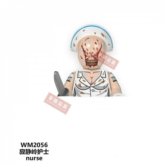 New All Saints' Day Terrifier Ash Chucky Dead silence Building Blocks Model Bricks mini Action toy Figures Toy gift for children