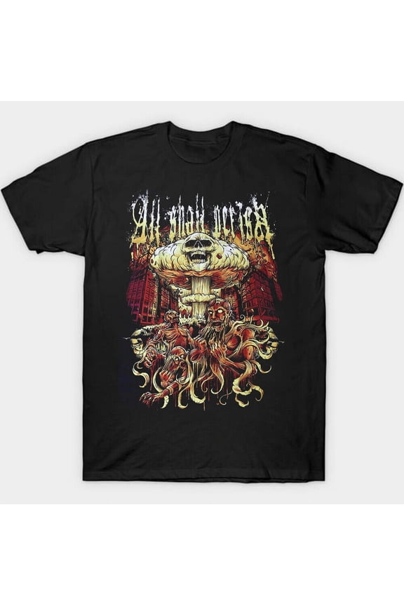 New All Shall Perish Gift For Fans Unisex S-5XL Shirt