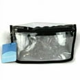 thumbnail image 1 of New Allegro by Conair Clear Fanny Pack With Black Trim., 1 of 8