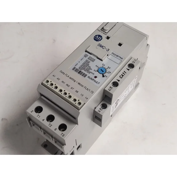 New Allen-Bradley 150-C9NBR SMC-3 9A Smart Motor Controller