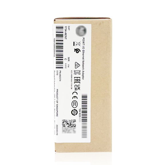New Allen Bradley 1734-AENT SER B POINT I/O Ethernet Network Adaptor 1734AENT