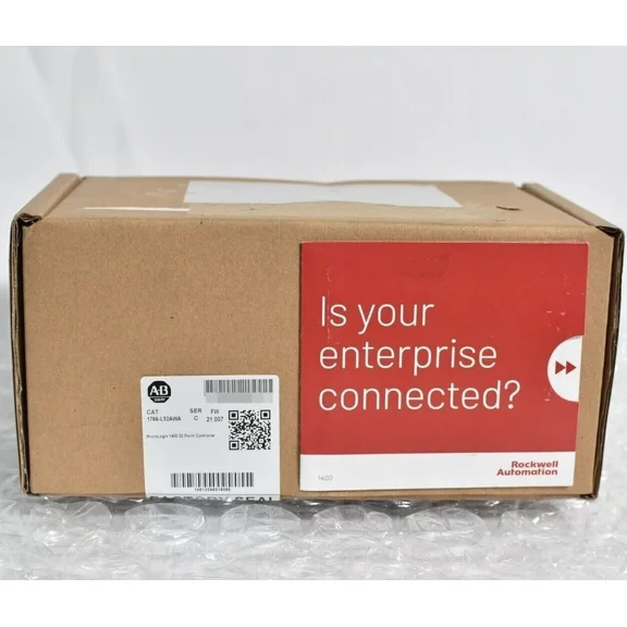 New Allen Bradley 1766-L32AWA MicroLogix 1400 32 Point Controller