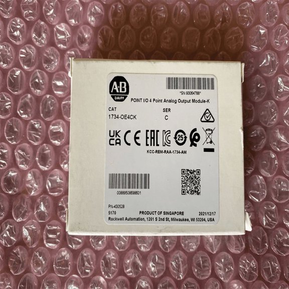 1734-OE4CK Analog Output Module Brand New