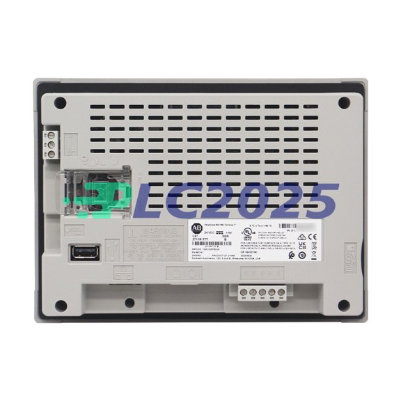 New Allen Bradley 2711R-T7T PanelView 800 7-INCH HMI Terminals Factory Sealed