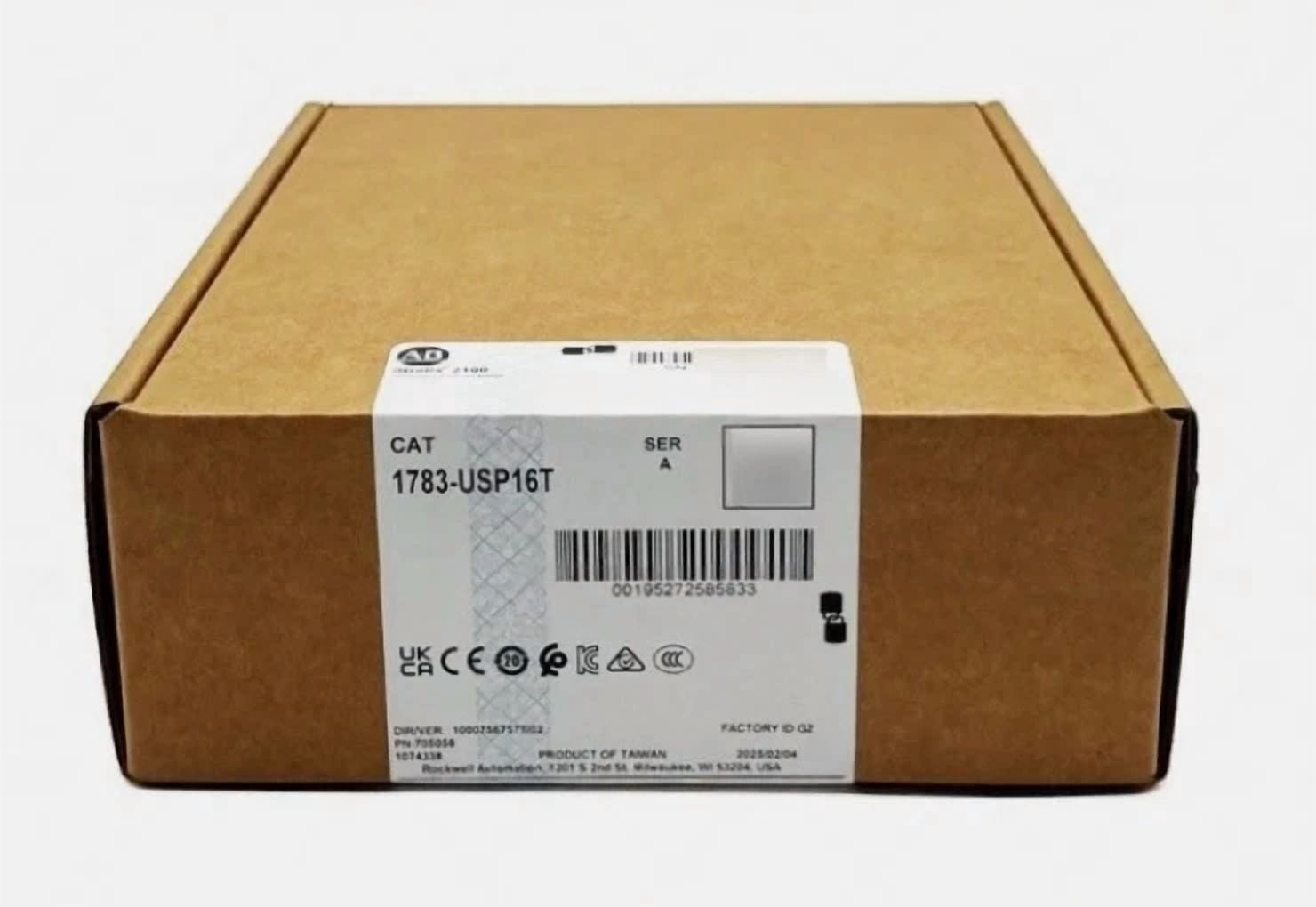 New Allen Bradlley 1783-USP16T Stratix 2100 Unmanaged Ethernet Switch