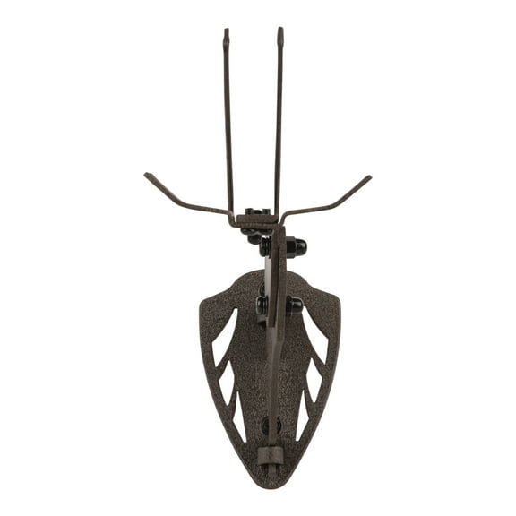 New Allen Company Ez Mount Trophy Skull Hanger, Brown