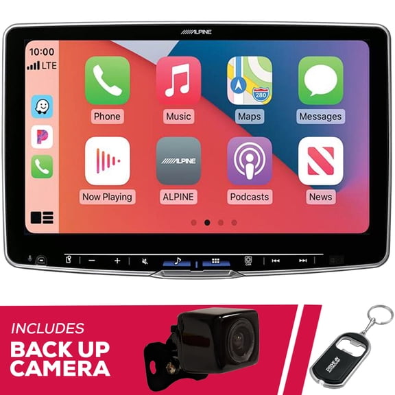 New Alpine Halo11 ILX-F511 11" Touchscreen Multimedia with Backup Camera