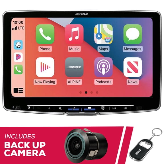 New Alpine Halo11 ILX-F511 11" Touchscreen Multimedia with Bullet Camera