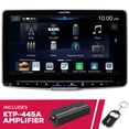thumbnail image 1 of New Alpine ILX-F509 9" Digital Multimedia w/ KTP-445A 4-Channel Amplifier, 1 of 4