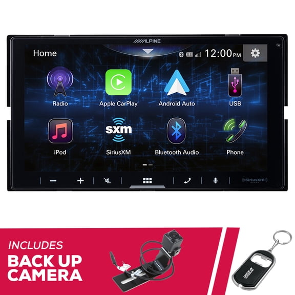 New Alpine ILX-W770 6.75" Digital Multimedia with Spare Tire Backup Camera