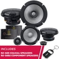 thumbnail image 1 of New Alpine R-Series R2-S65 6.5" Coaxial Speakers & R2-S652 6.5" Component Speakers, 1 of 4