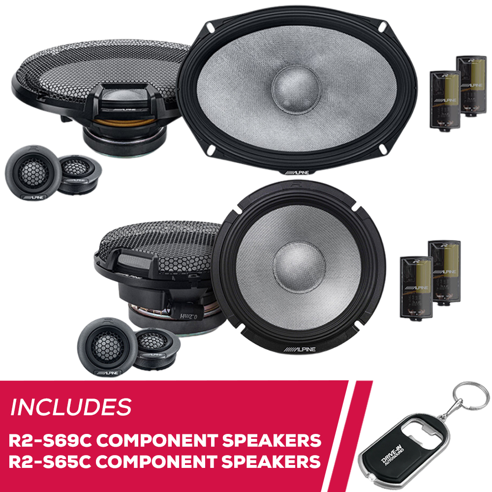 New Alpine R-Series R2-S69C 6x9
