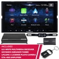 thumbnail image 1 of New Alpine iLX-W670 7" w/ SiriusXM Tuner, License Plate Camera & Amplifier, 1 of 4