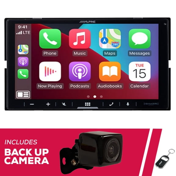 New Alpine iLX-W670-M 6.75" 2-DIN Digital Multimedia Receiver with Backup Camera