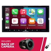 New Alpine iLX-W670-M 6.75" 2-DIN Multimedia Receiver with Back-Up Bullet Camera