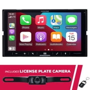 New Alpine iLX-W670-M 6.75" 2-DIN Multimedia Receiver with License Plate Camera
