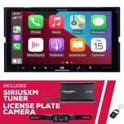 New Alpine iLX-W670-M 6.75" 2-DIN Receiver w/ SiriusXM Tuner, License Plate Camera