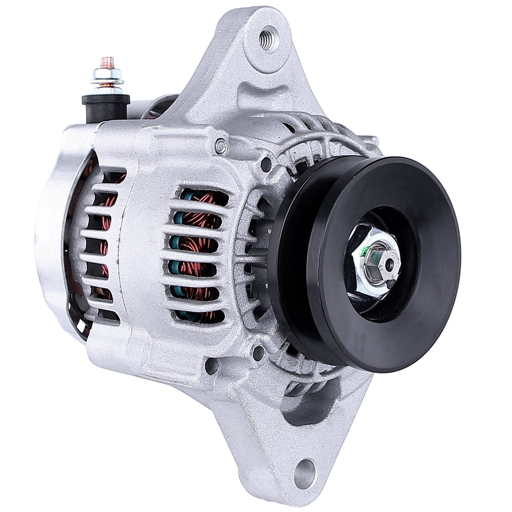 RAREELECTRICAL NEW 240 AMP 12 VOLT ALTERNATOR COMPATIBLE WITH CATERPILLAR ENGINE C9.3 C13 C15 C18 0-124-625-081 7992170 20R0956 INTERNAL FAN EXTERNAL Jeep Alternator Rareelectrical NEW 136 AMP ALTERNATOR COMPATIBLE