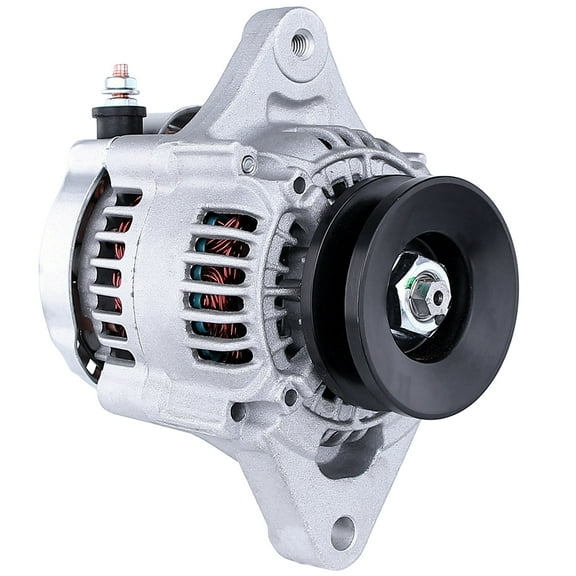 12 Volt 40A Alternator Compatible with 2001-2014 TL130 TL220 TL230 TL240 TB016 TB125 TB135 TB145 TB53FR TB153FR Yanmar Diesel CW Denso 101211-1380