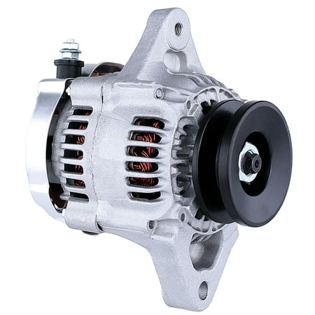 New Alternator 12 Volt 40 Amp Fits Komatsu Compact Wheel Loader Wa30-5