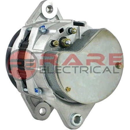 New Alternator 12V 130 Amp Fits 2002-07 Buhler Tractor 2270 2310 2360 2375 2425
