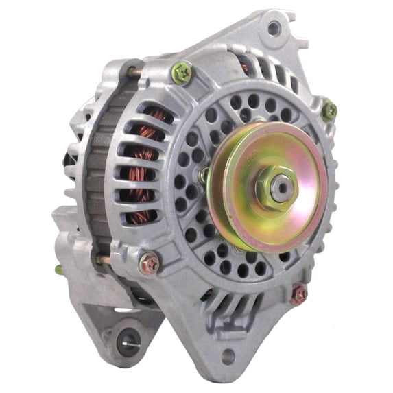 New Alternator 12V 65A Fits Mitsubishi Lift Truck Fg-25B-Lp-Hp Fg-25B-Lp 4G52/64