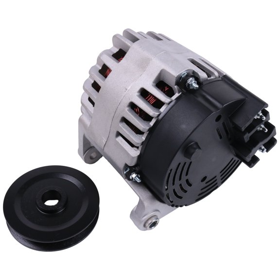 New Alternator 394-3494 225-3141-2 3715647 Compatible With Caterpillar Skid Steer Loader 3024C Diesel 216B 226B 232B 242B 257B 2004-2008