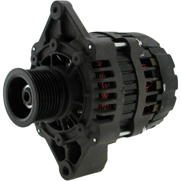New Alternator for Case Skid Steer Loader 430 435 440 445 450 465 2004-2012 New Holland C185 3.4L 78HP Dsl C190 4.5L 80HP 8600000 8600086 19020208 84230294 84230294
