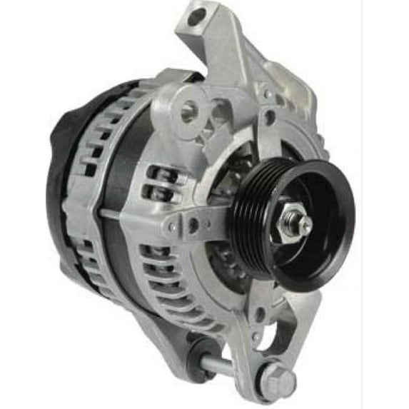 Alternator 12V 150 Amp CW 6-Groove Compatible with 2006-2011 Cadillac DTS Buick Lucerne CXL CXS V8 4.6L 281CID Northstar DOHC 275HP Replaces 20843302 104210-5990 104210-4370