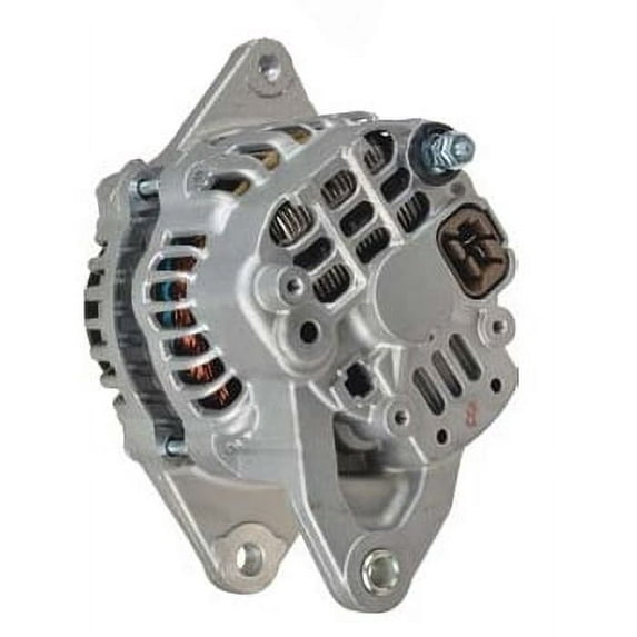 New Heavy Duty 80A Alternator Compatible with Kubota M110DT M120DT 110HP 120HP F5802 M108S V3800DI MLT625 V3307 Takeuchi 3R600-64012 A005TA5977C 3N301-64010 3N30164010 3N301-64011 6-Cyl
