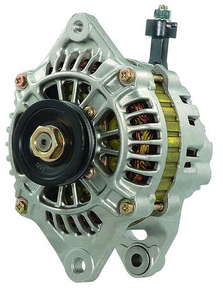 Mazda R2 Alternator New Alternator Compatible With 1989-1991 Mazda Rx-7 R2 1.3L Turbo N370 ...