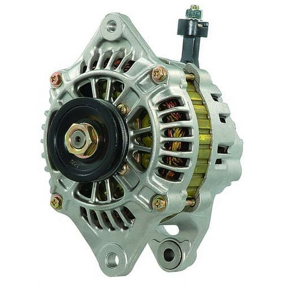 New Alternator Compatible With 1989-1991 Mazda Rx-7 R2 1.3L W/O Turbo N370-18-300B Al4210X