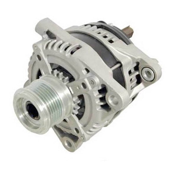 Alternator Compatible with 1995-2010 Chrysler Grand Voyager V RT 2.8L CRD ENS Voyager IV RG 2.5L CRD ENJ 12V 160A External Regulator 2000-2010 2777cc Replaces 04868429AD 421000-0082
