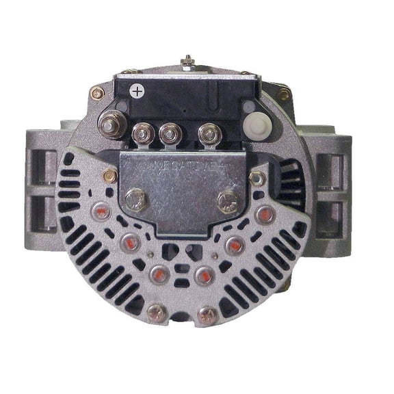 New 320A ER/EF Pad Mount Alternator Compatible with Blue Bird Bus Fire Truck Armored Vehicle Coach RV Dometic Marine 12V Reversed Output External Regulator 4966PAA 00103212 710035061