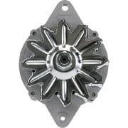 New Alternator 12V 50A IR/EF Compatible with 1983-2000 Isuzu 4BD1 3.9L Industrial Diesel JCB JS70 Daewoo Solar 55 Excavator Hyster Forklift LR150-165 GD207976A 5812003470 LR150165 856cc
