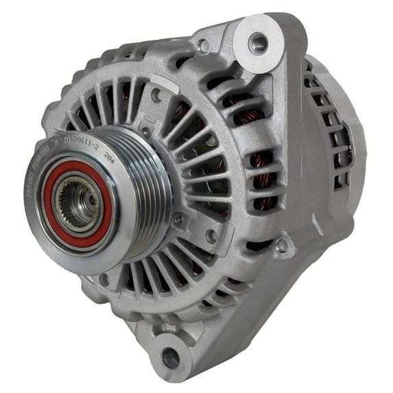 New 12V 100A Alternator Compatible with Jaguar X-Type 3.0L 2967cc V6 DOHC AJ30 2002-2008 2.5L AJ25 2002-2005 AWD Auto CW 6-Groove Clutch C2S3710 AL9432X 1X43-10300-CB 1X4310300CB 1X43CB