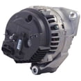 thumbnail image 1 of Alternator 80A 24V Compatible with 1996-2004 Mercedes-Benz Unimog U-300 U-400 OM904 4.3L U-500 OM906LA 6.4L Diesel Actros Atego 2000-2003 CW 6374cc 6-Cyl Replaces 0131542902 0124555032, 1 of 2