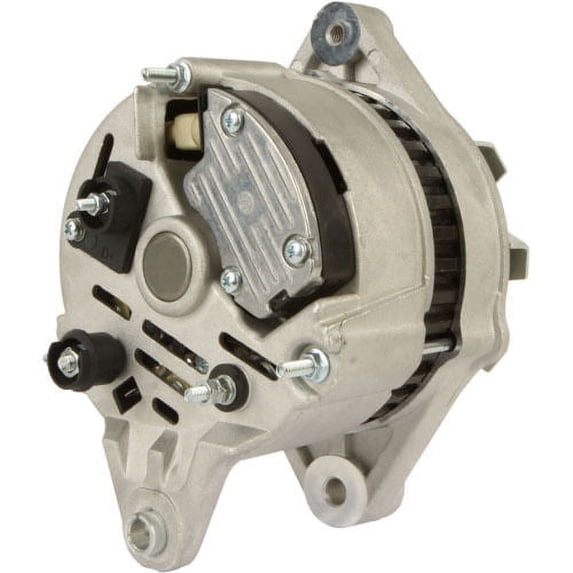 New Alternator Compatible with Hyster Forklift with Perkins Engine 2871A166, Z871A166