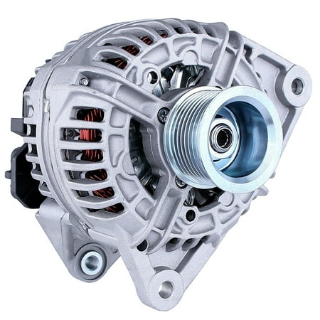 New Alternator Fits Case Construction Loader 621D Diesel 1999-2007 0-124-655-082