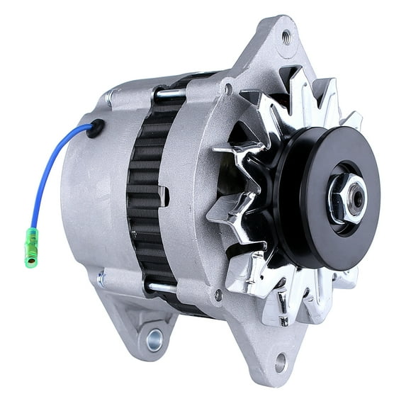 New Alternator Fits Yanmar Marine Lh-Dte Lh-Hte Lh-Te 119573-77201 129470-77200